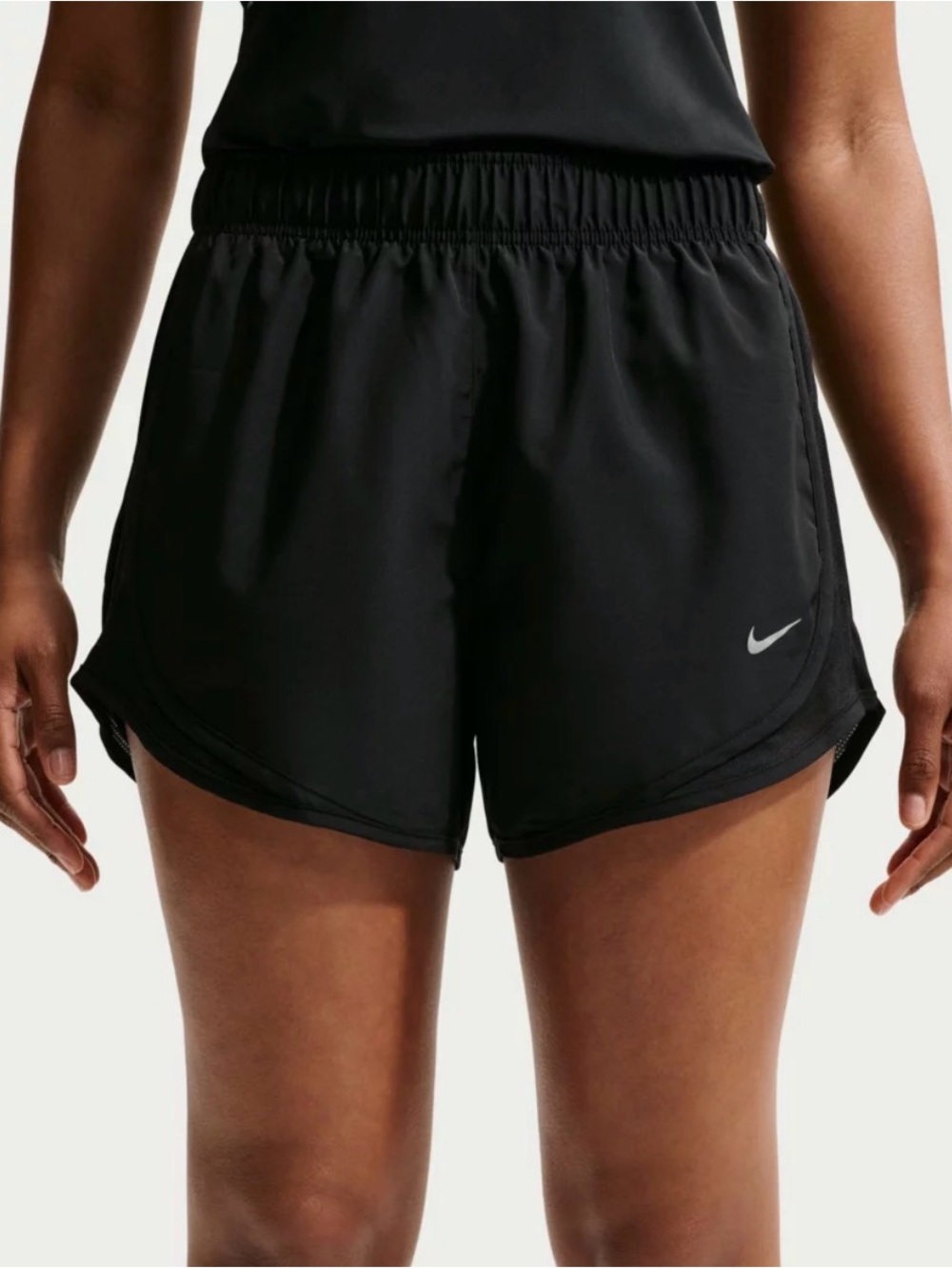 Nike Women's Dri-FIT Tempo Running Shorts - Black - Sz S NWT